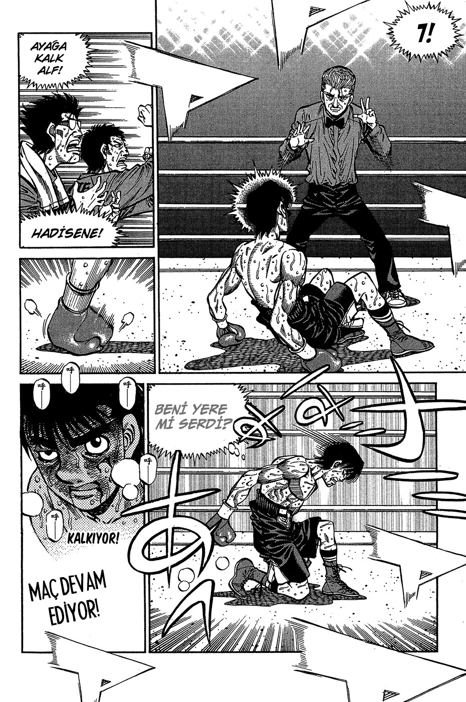 Read Hajime no Ippo Tr Manga Online