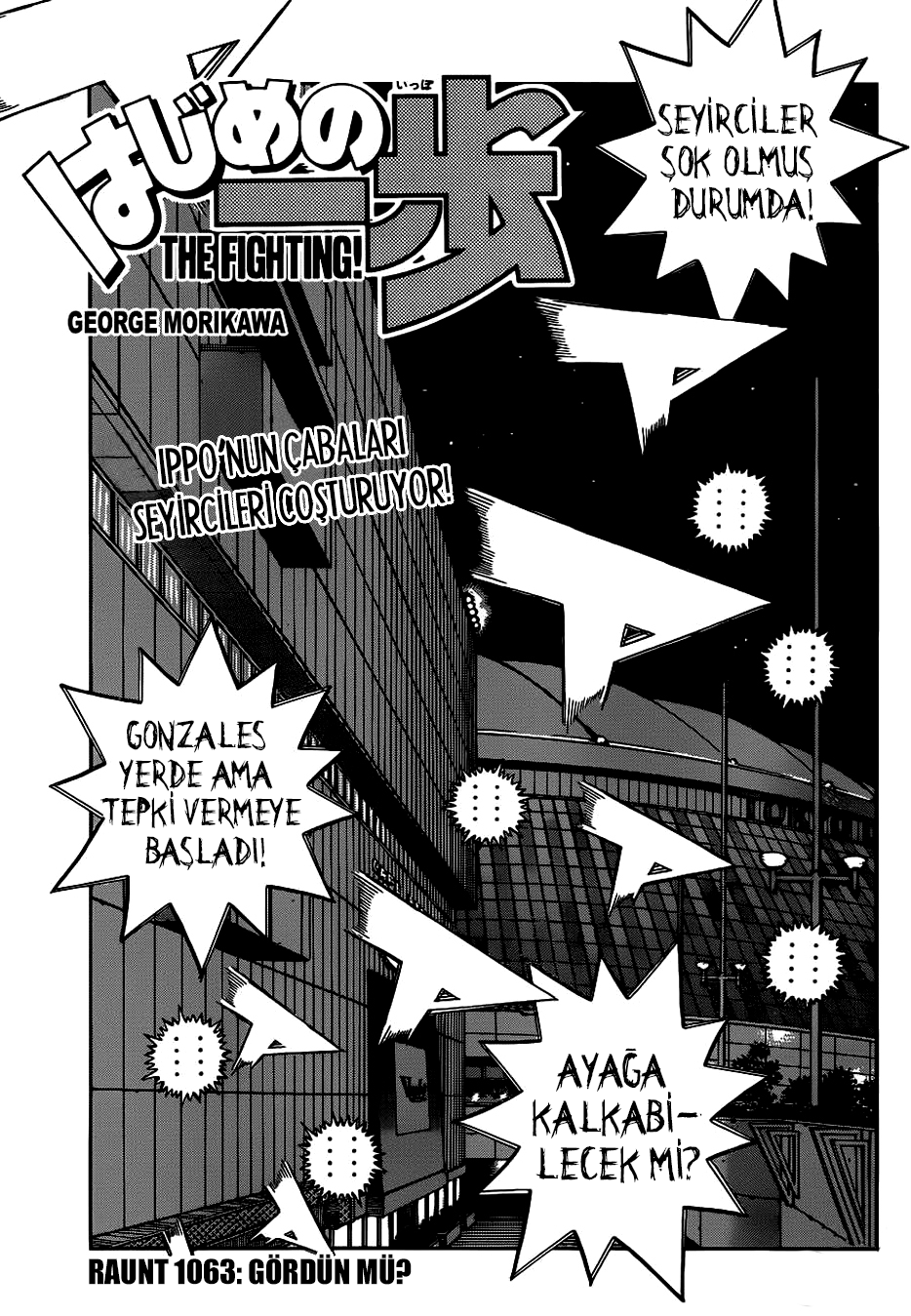 Read Hajime no Ippo Tr Manga Online