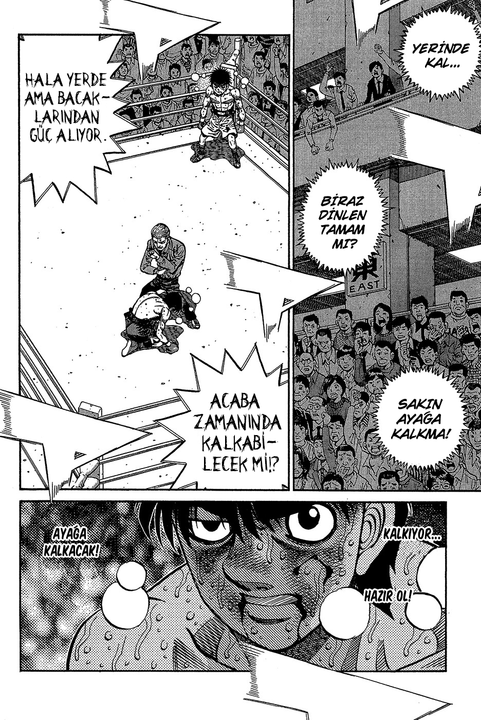 Read Hajime no Ippo Tr Manga Online