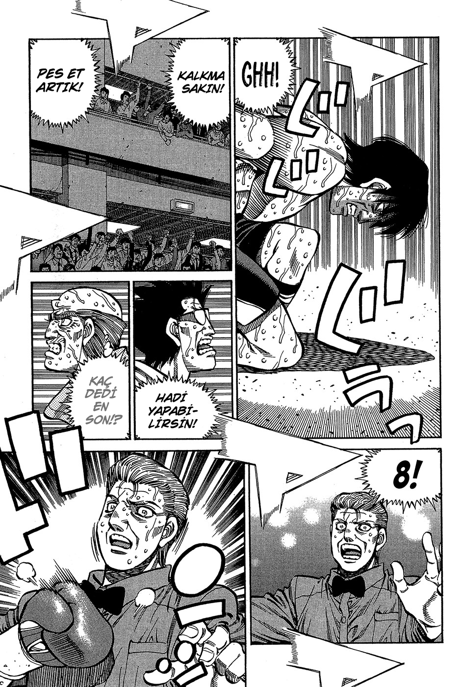 Read Hajime no Ippo Tr Manga Online