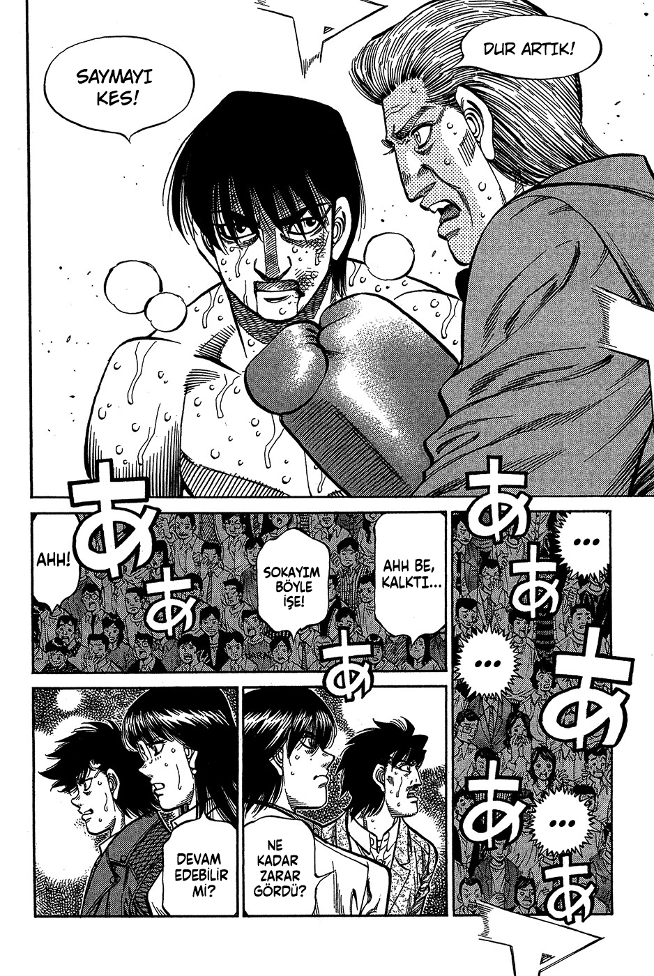 Read Hajime no Ippo Tr Manga Online