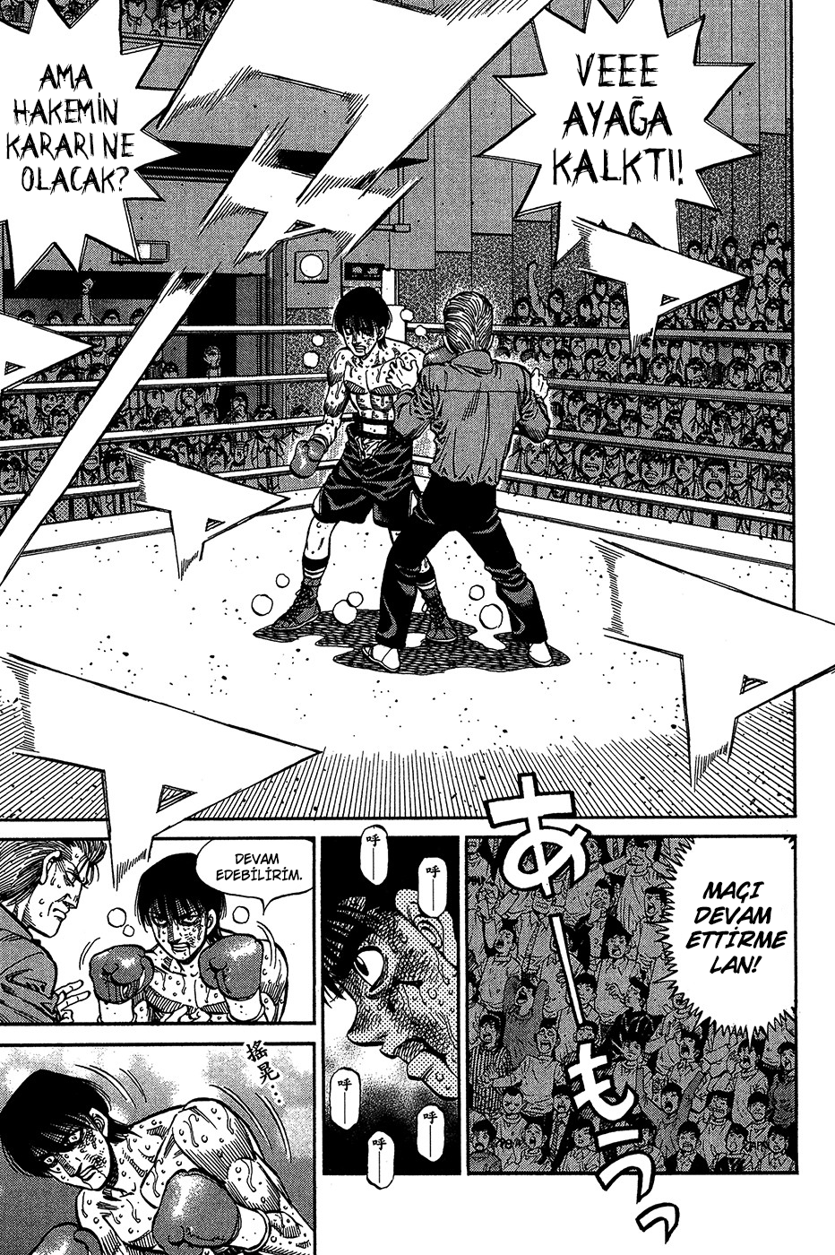 Read Hajime no Ippo Tr Manga Online