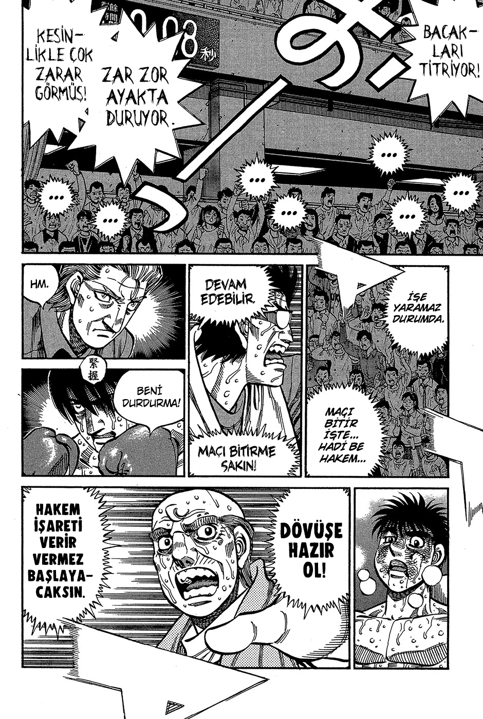 Read Hajime no Ippo Tr Manga Online