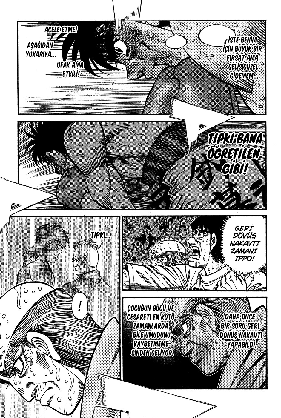 Read Hajime no Ippo Tr Manga Online