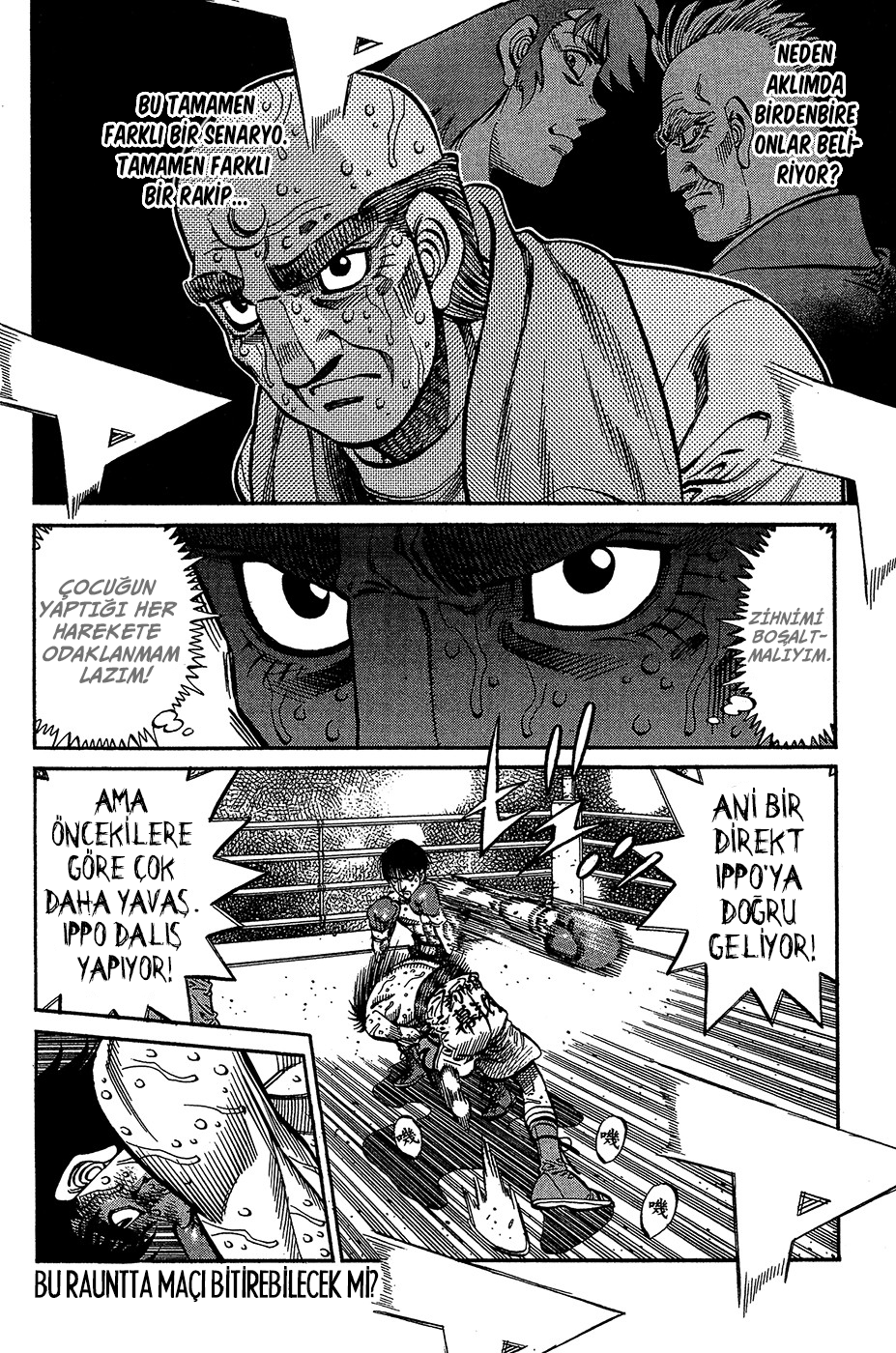 Read Hajime no Ippo Tr Manga Online