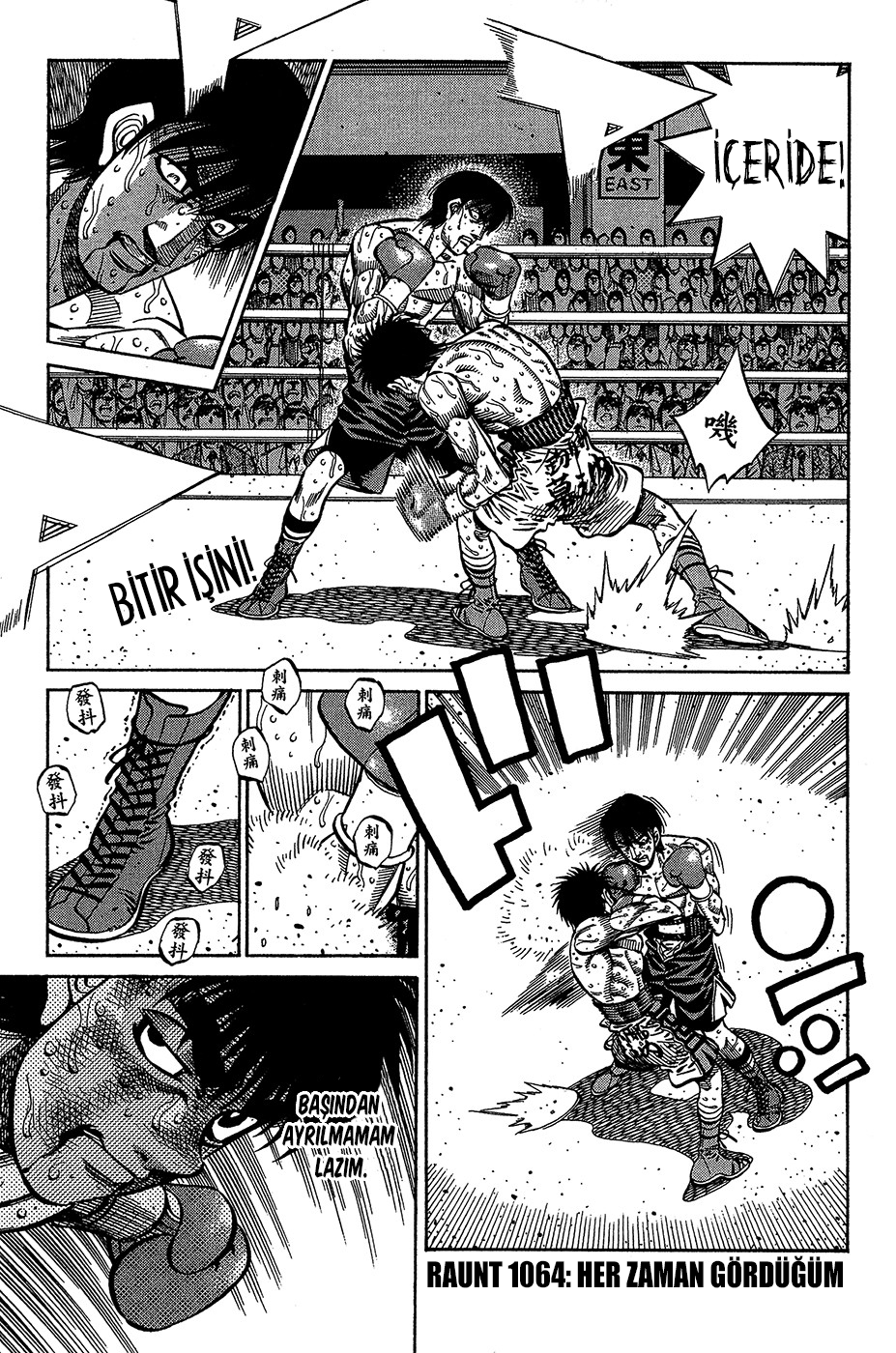 Read Hajime no Ippo Tr Manga Online