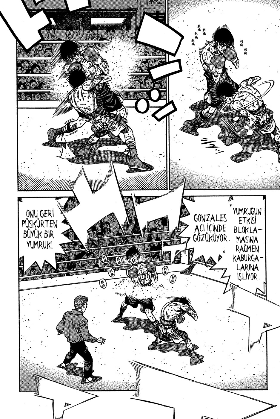 Read Hajime no Ippo Tr Manga Online