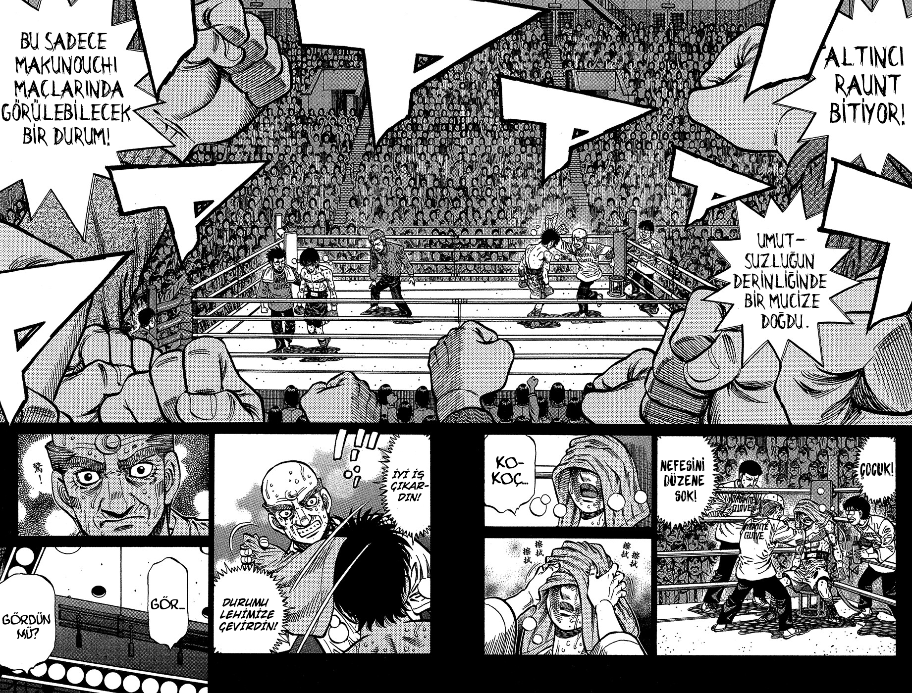 Read Hajime no Ippo Tr Manga Online