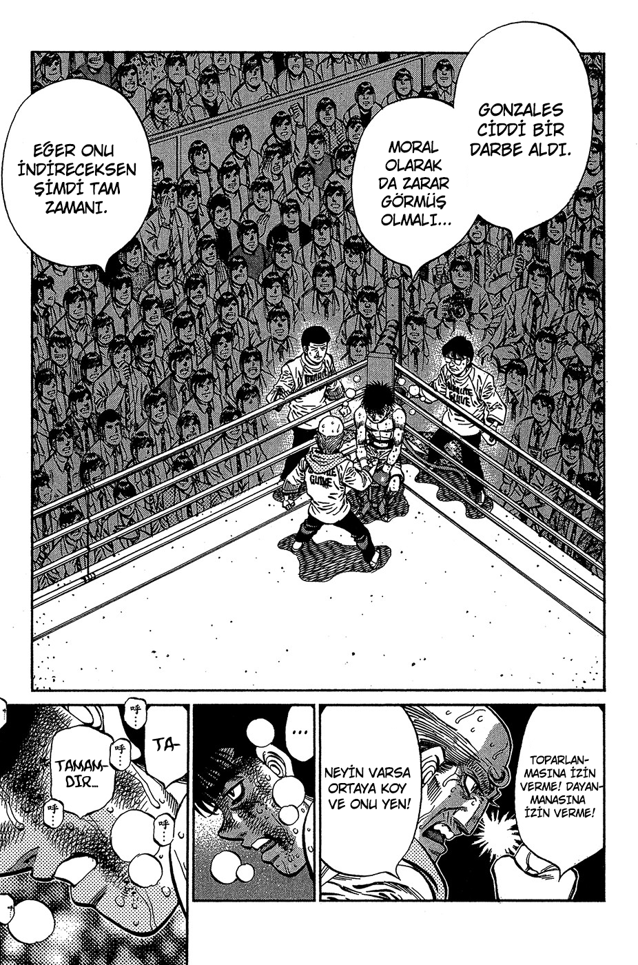 Read Hajime no Ippo Tr Manga Online