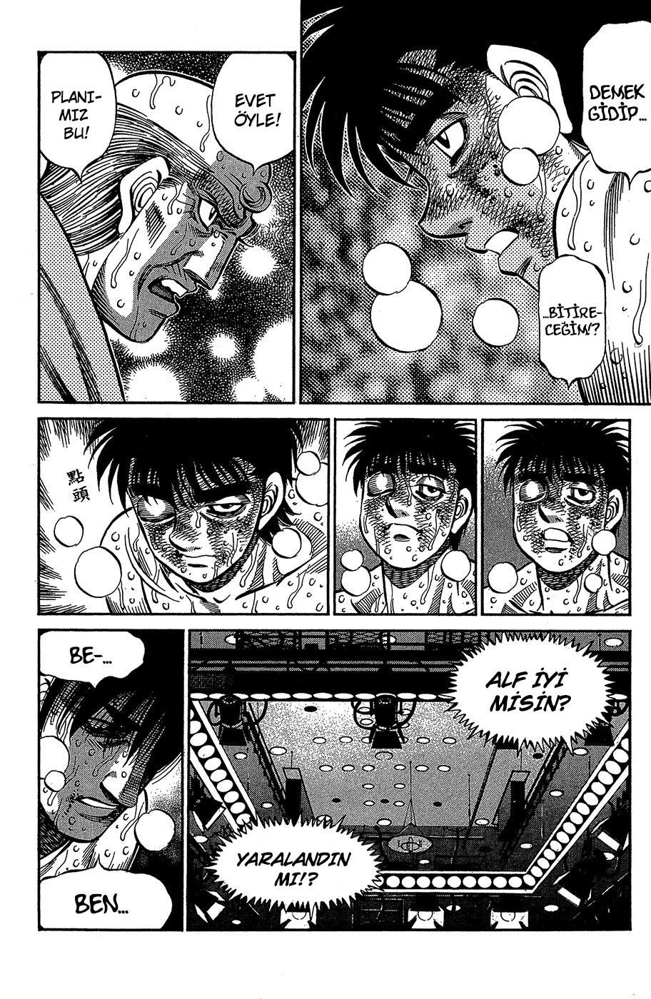 Read Hajime no Ippo Tr Manga Online