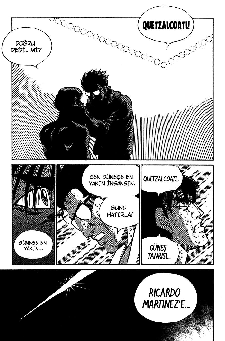 Read Hajime no Ippo Tr Manga Online