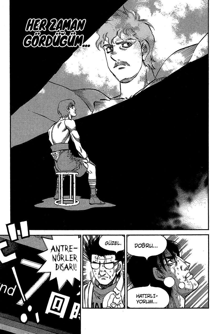 Read Hajime no Ippo Tr Manga Online