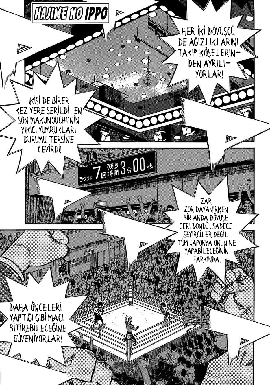 Read Hajime no Ippo Tr Manga Online