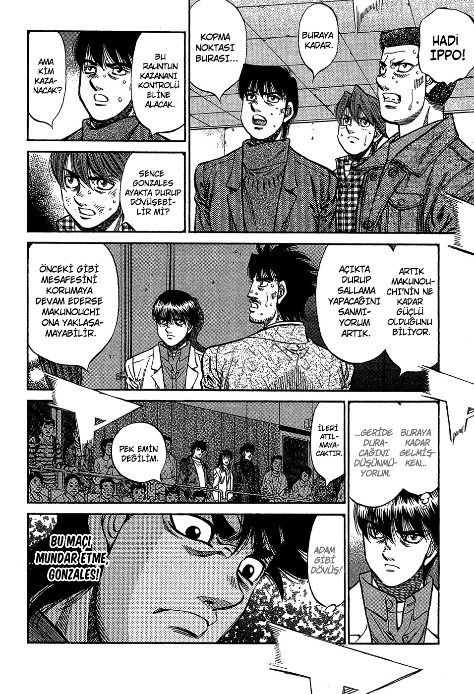 Read Hajime no Ippo Tr Manga Online