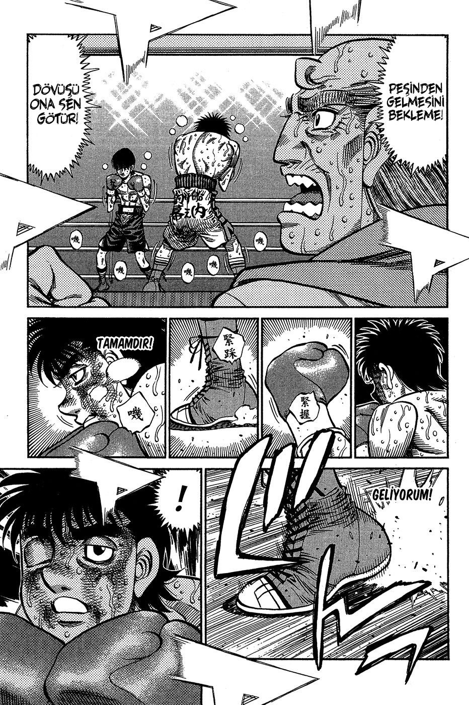 Read Hajime no Ippo Tr Manga Online