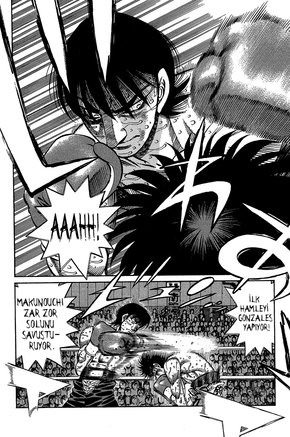 Read Hajime no Ippo Tr Manga Online