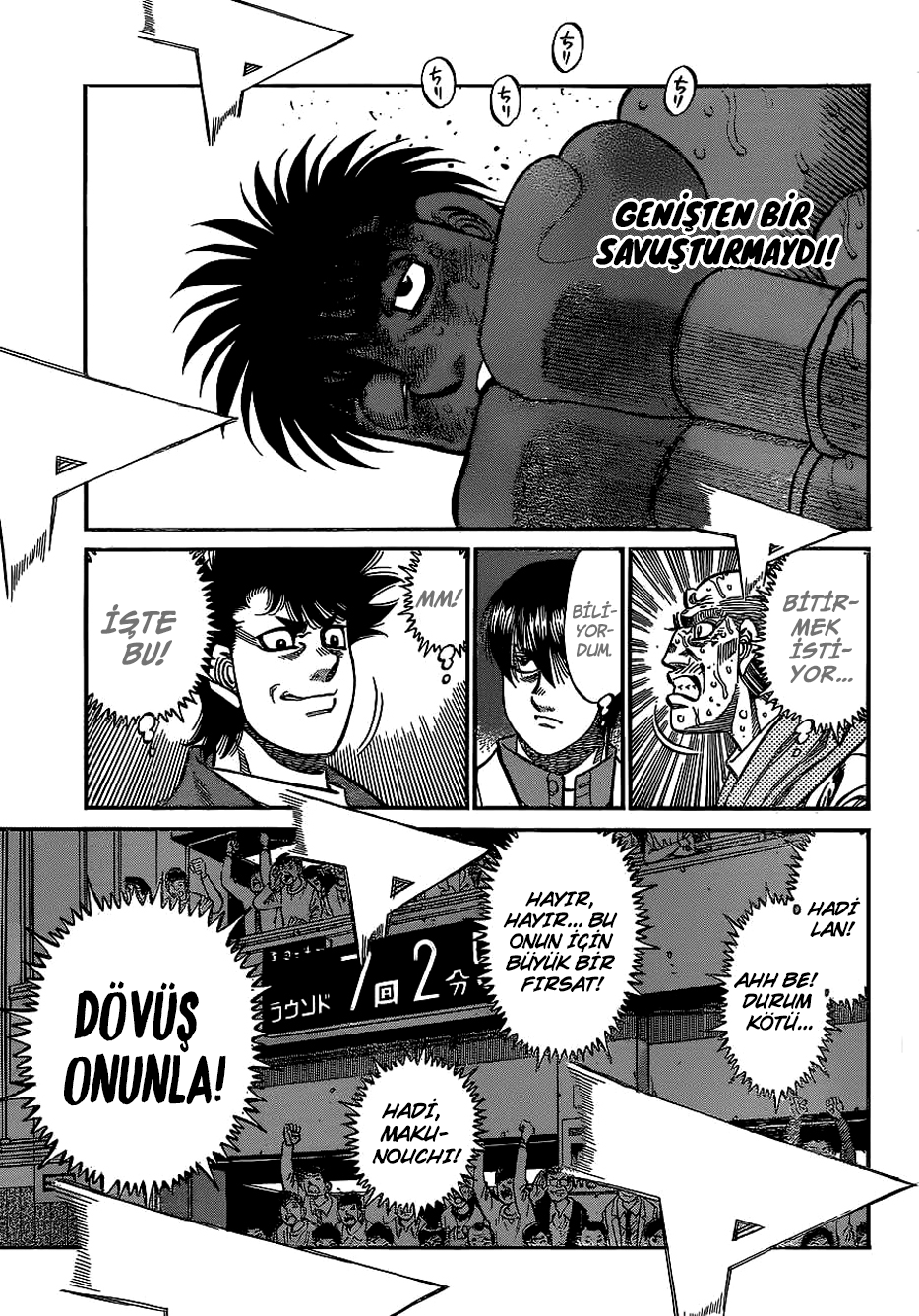 Read Hajime no Ippo Tr Manga Online