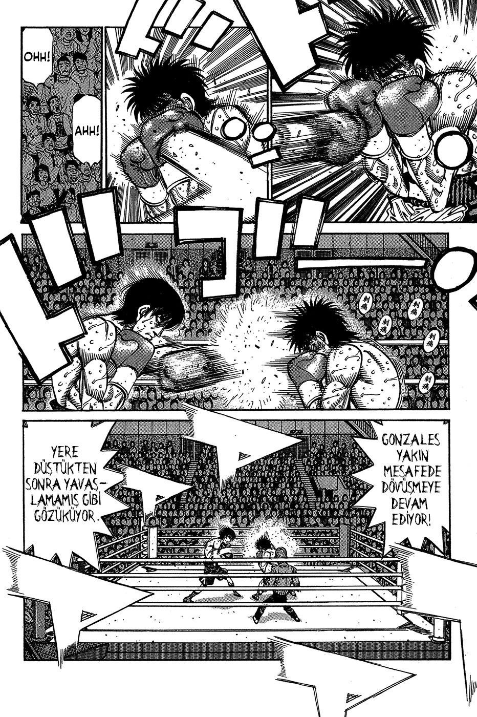 Read Hajime no Ippo Tr Manga Online