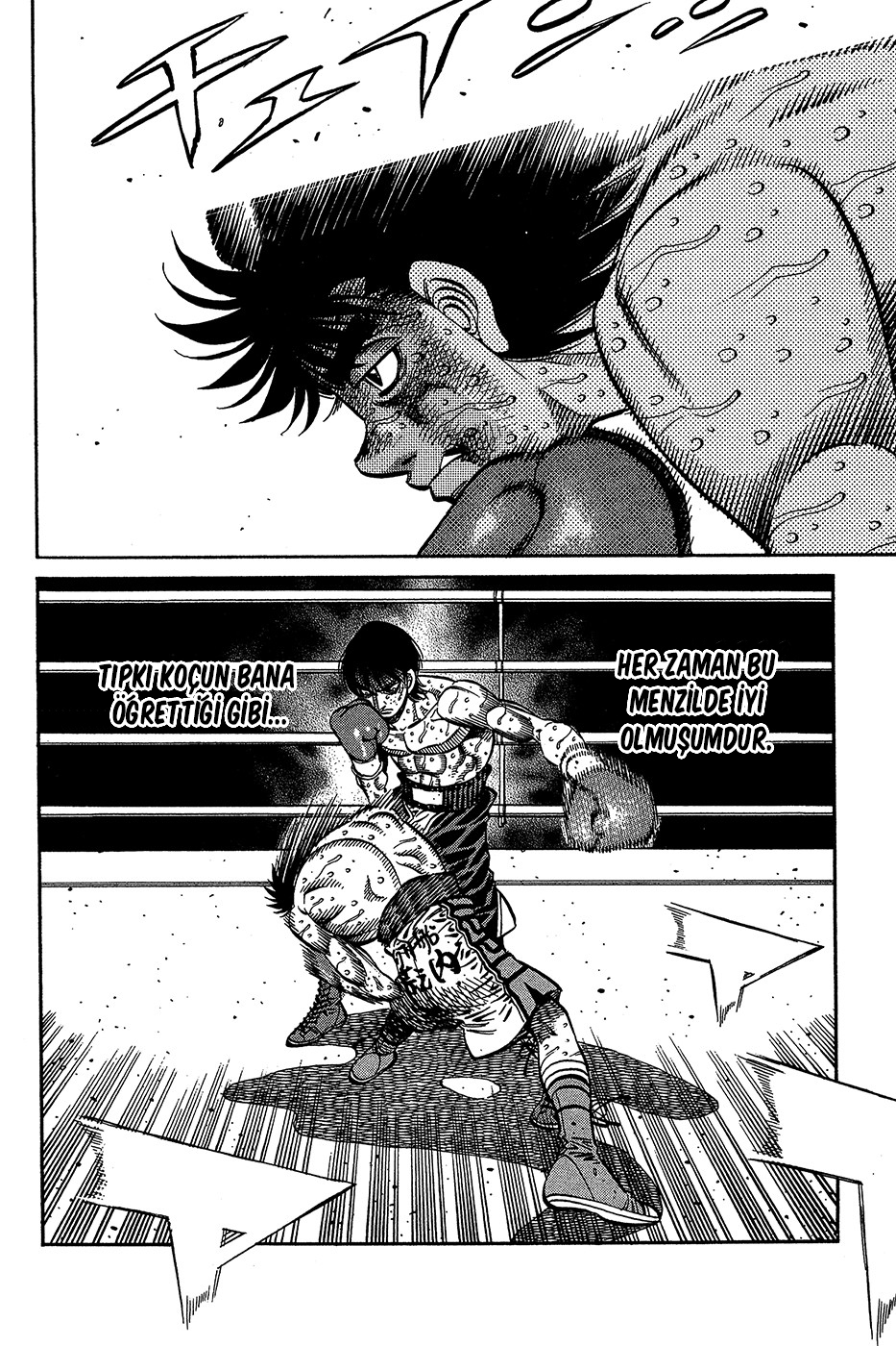 Read Hajime no Ippo Tr Manga Online