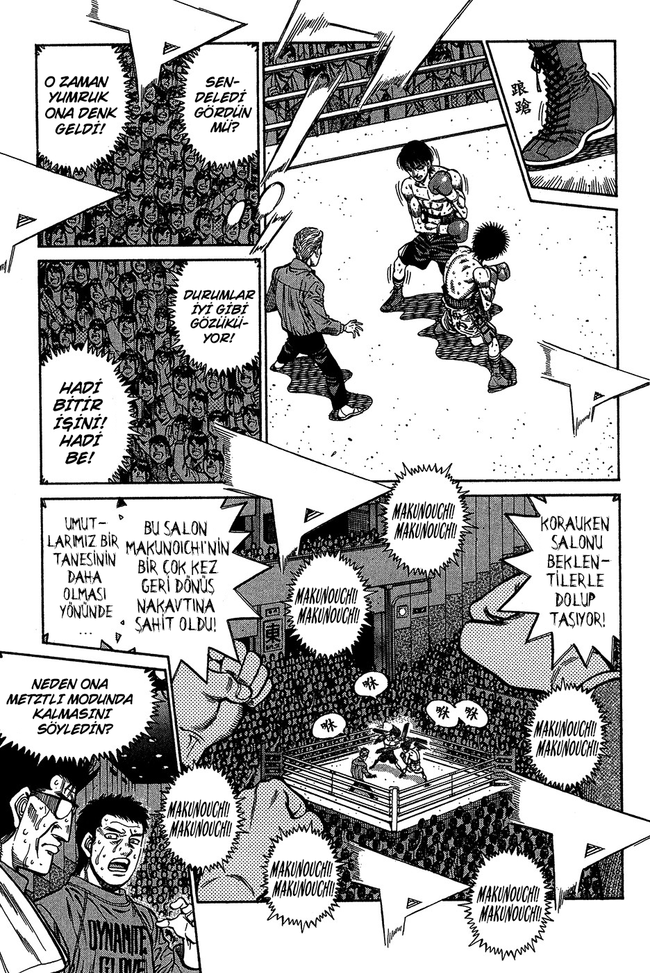 Read Hajime no Ippo Tr Manga Online
