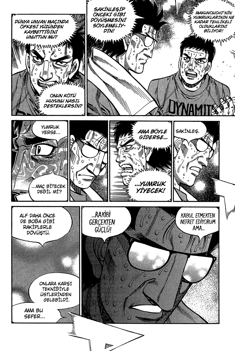 Read Hajime no Ippo Tr Manga Online
