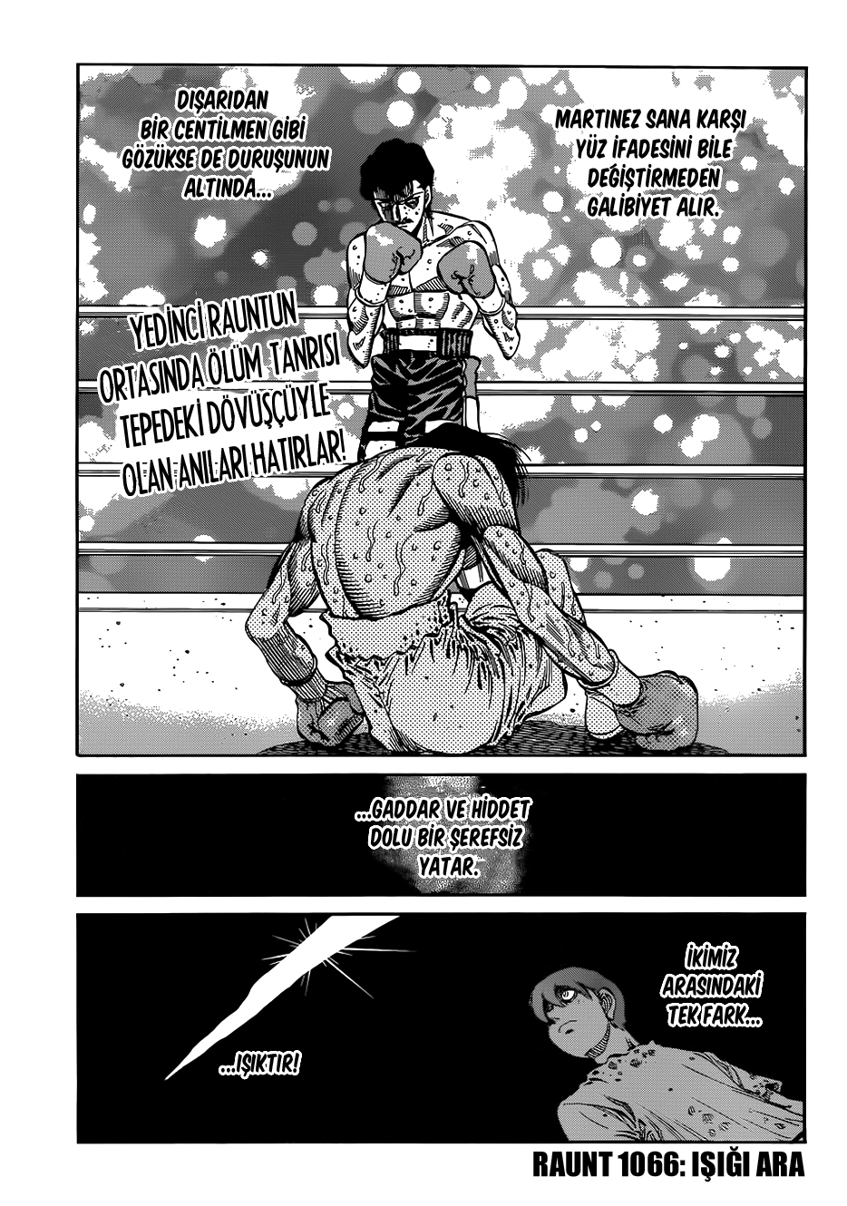 Read Hajime no Ippo Tr Manga Online