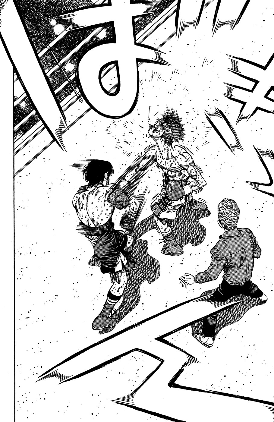 Read Hajime no Ippo Tr Manga Online
