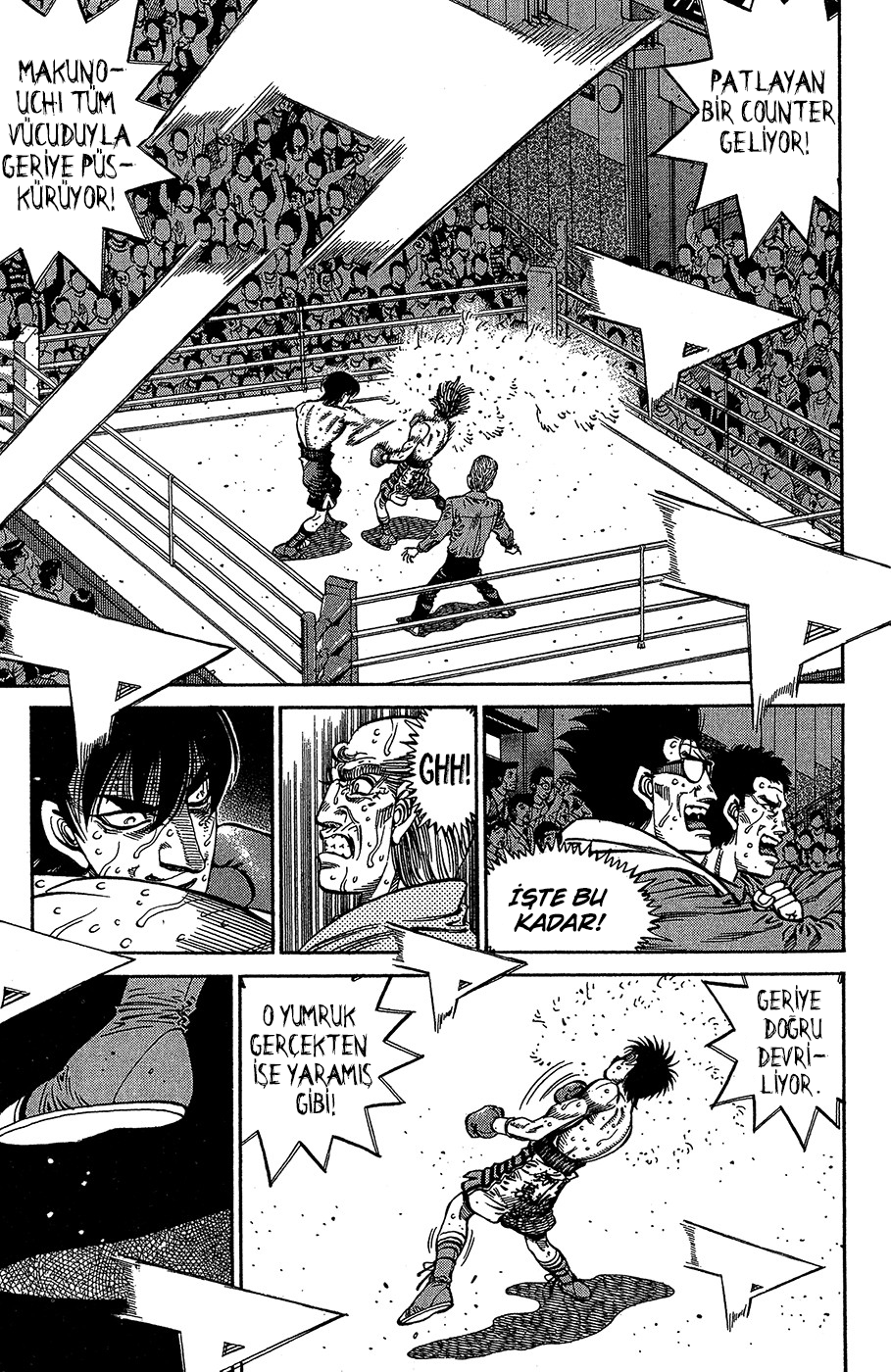 Read Hajime no Ippo Tr Manga Online