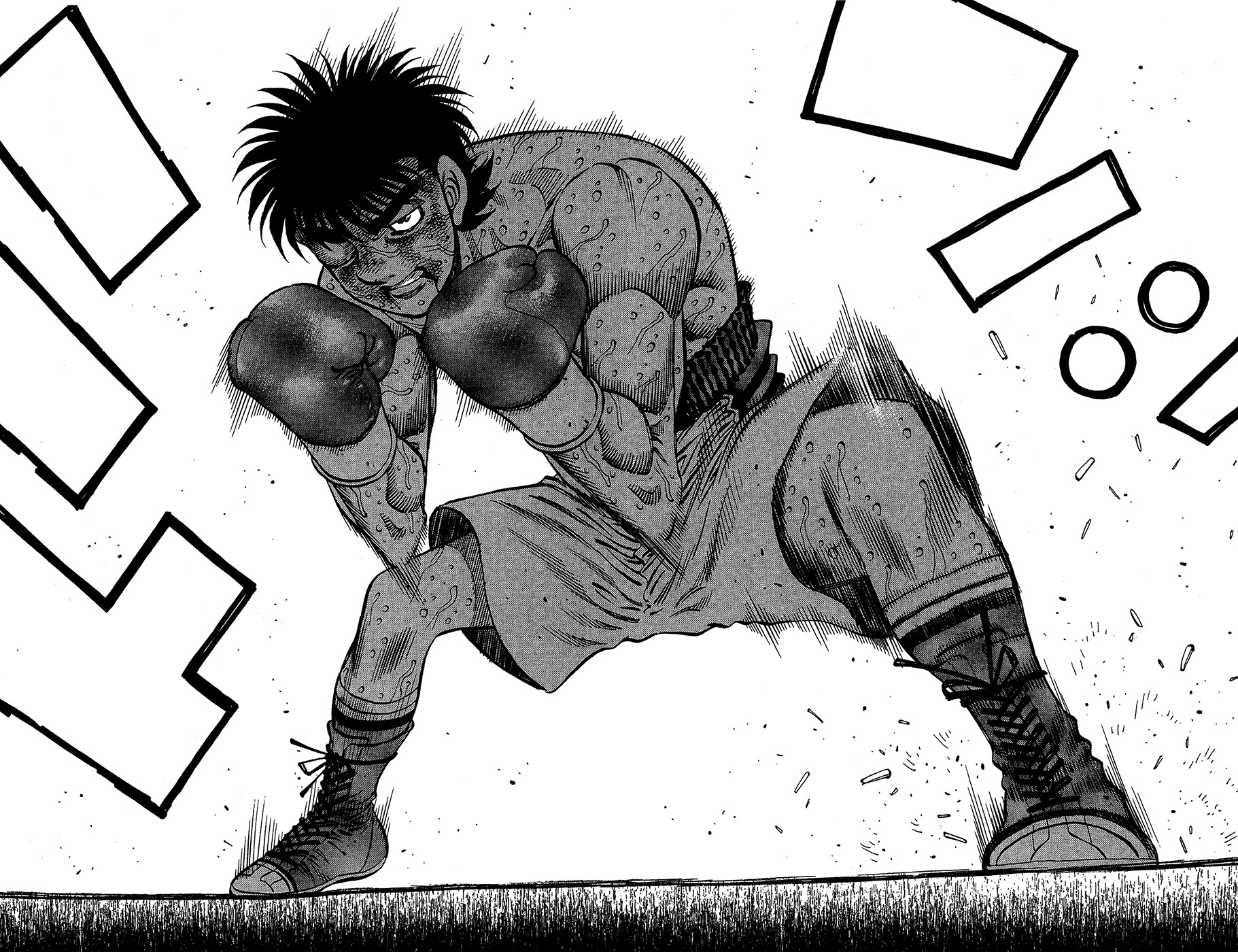 Read Hajime no Ippo Tr Manga Online