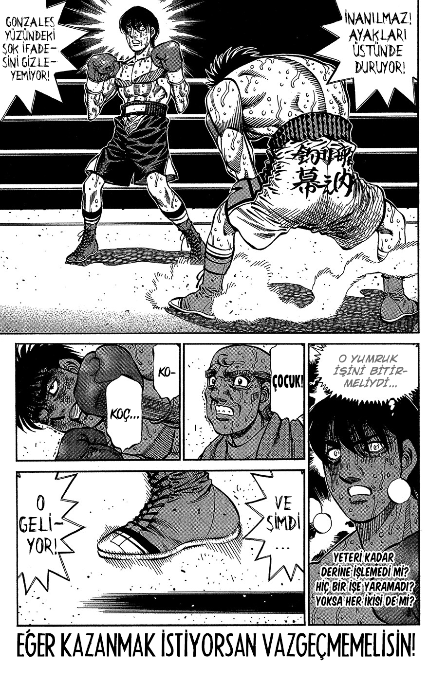 Read Hajime no Ippo Tr Manga Online