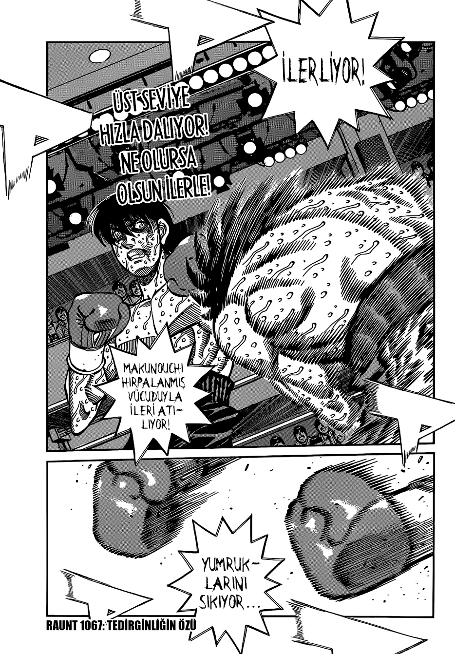Read Hajime no Ippo Tr Manga Online