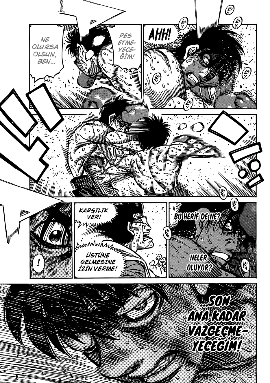 Read Hajime no Ippo Tr Manga Online