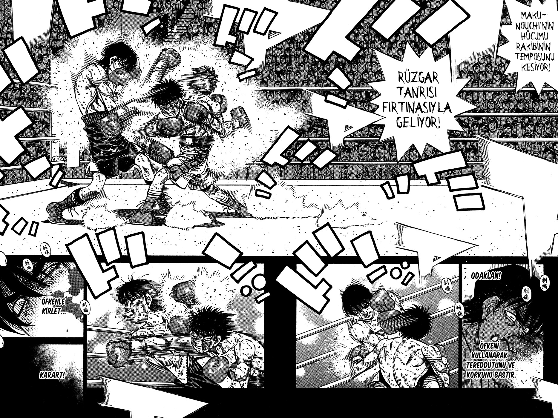 Read Hajime no Ippo Tr Manga Online