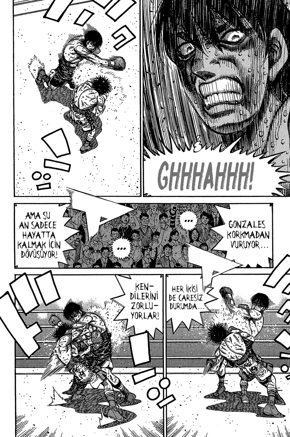 Read Hajime no Ippo Tr Manga Online
