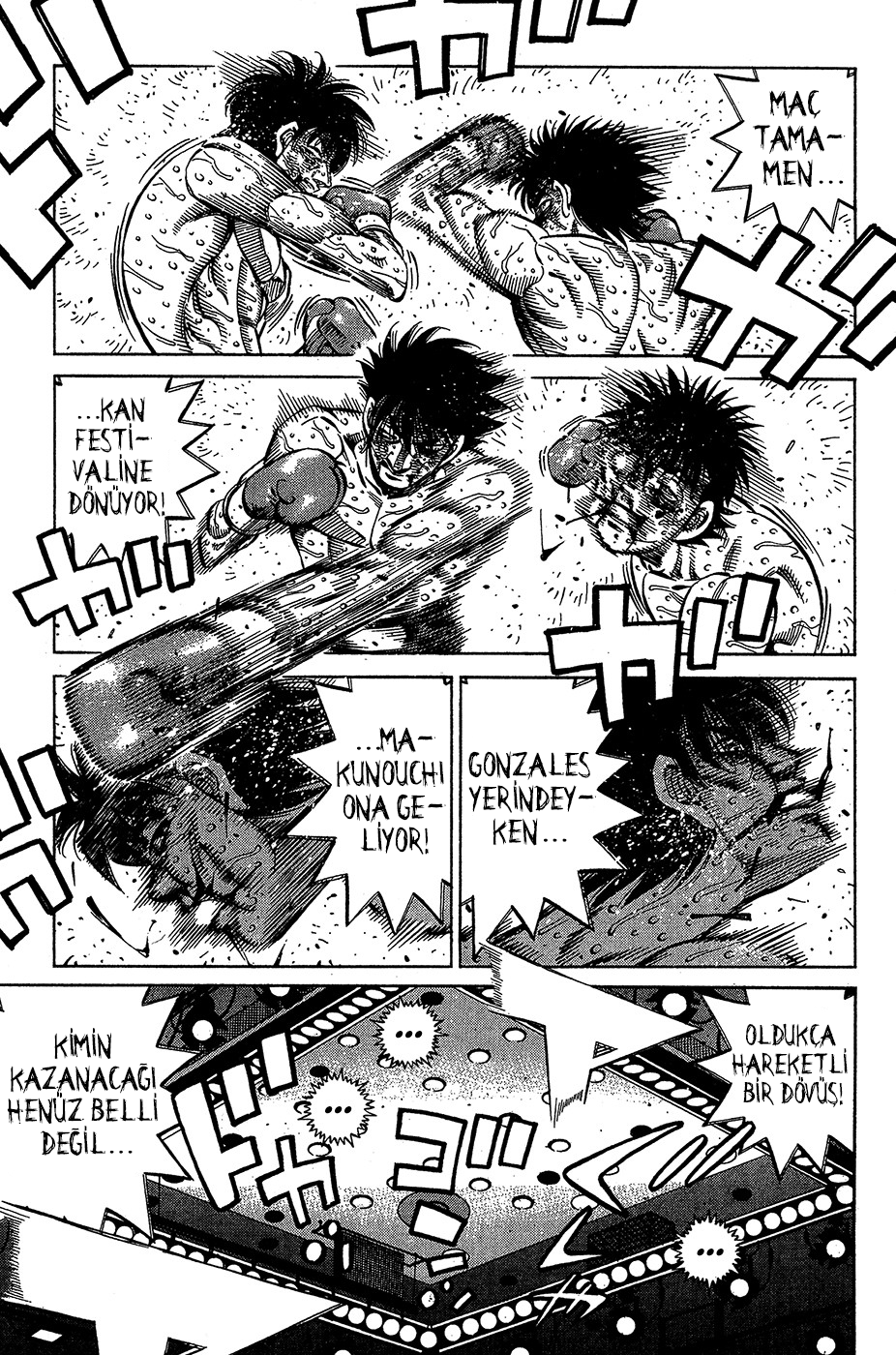 Read Hajime no Ippo Tr Manga Online
