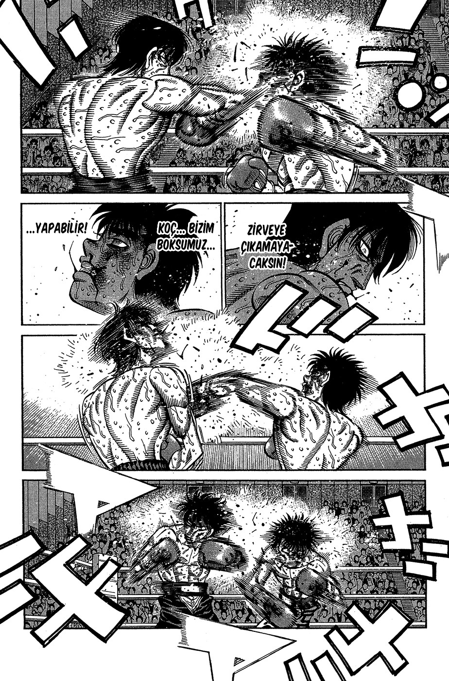 Read Hajime no Ippo Tr Manga Online