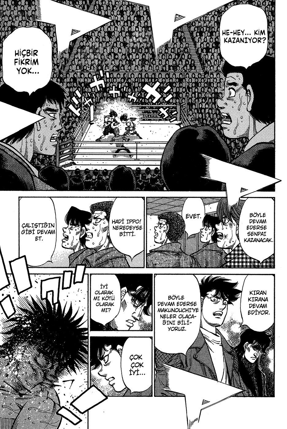 Read Hajime no Ippo Tr Manga Online