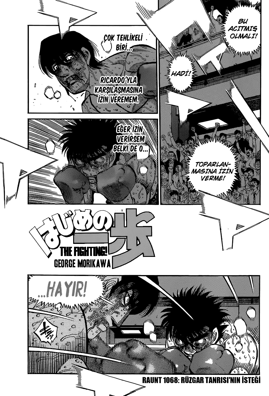 Read Hajime no Ippo Tr Manga Online
