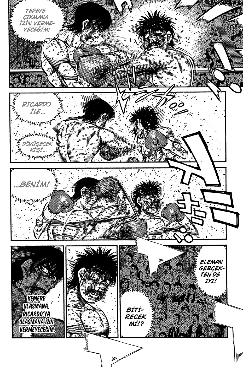 Read Hajime no Ippo Tr Manga Online