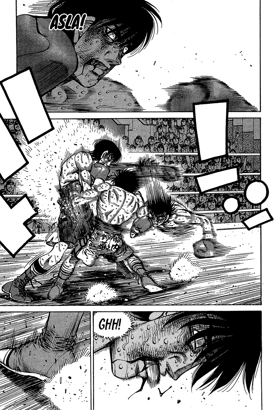 Read Hajime no Ippo Tr Manga Online