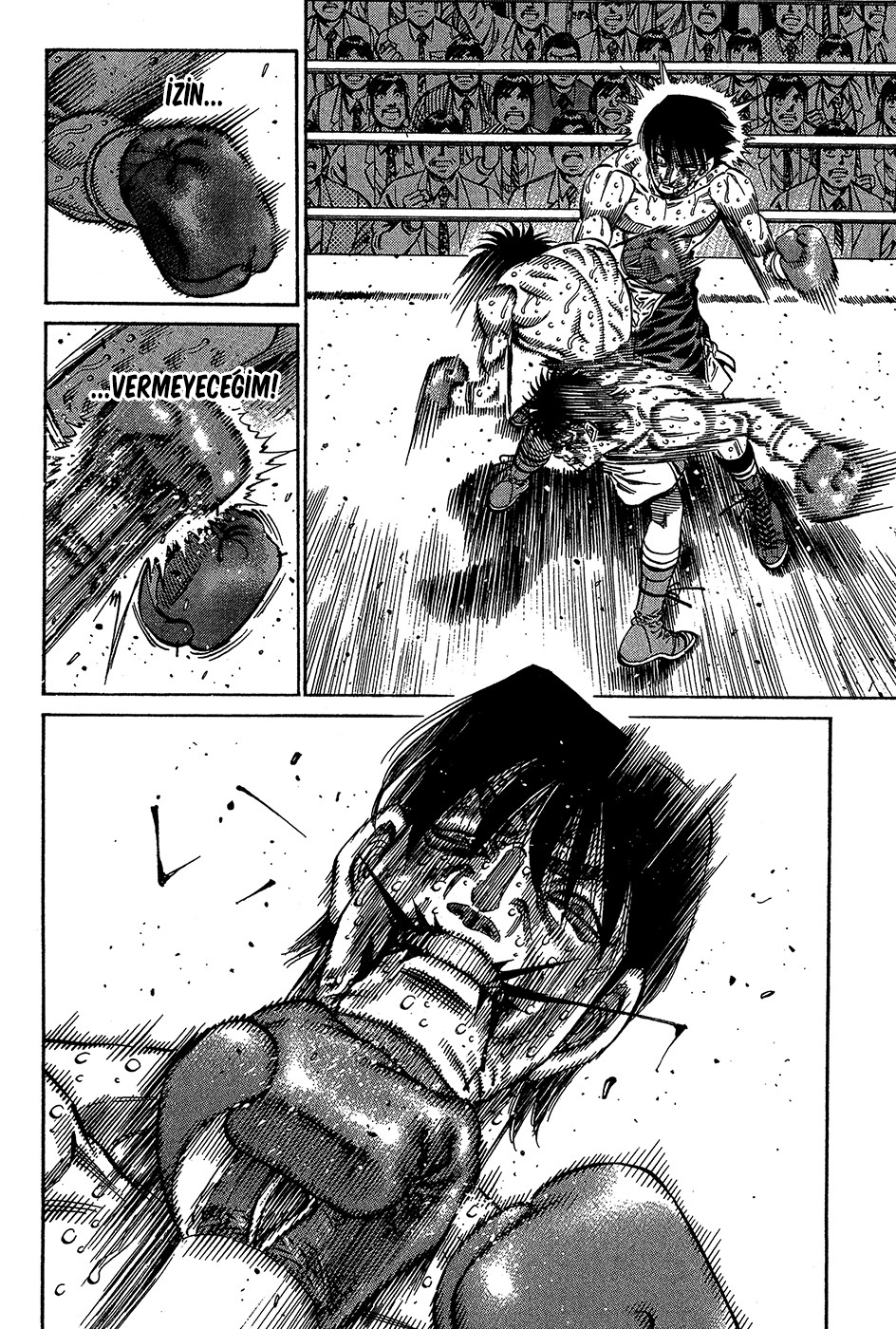 Read Hajime no Ippo Tr Manga Online