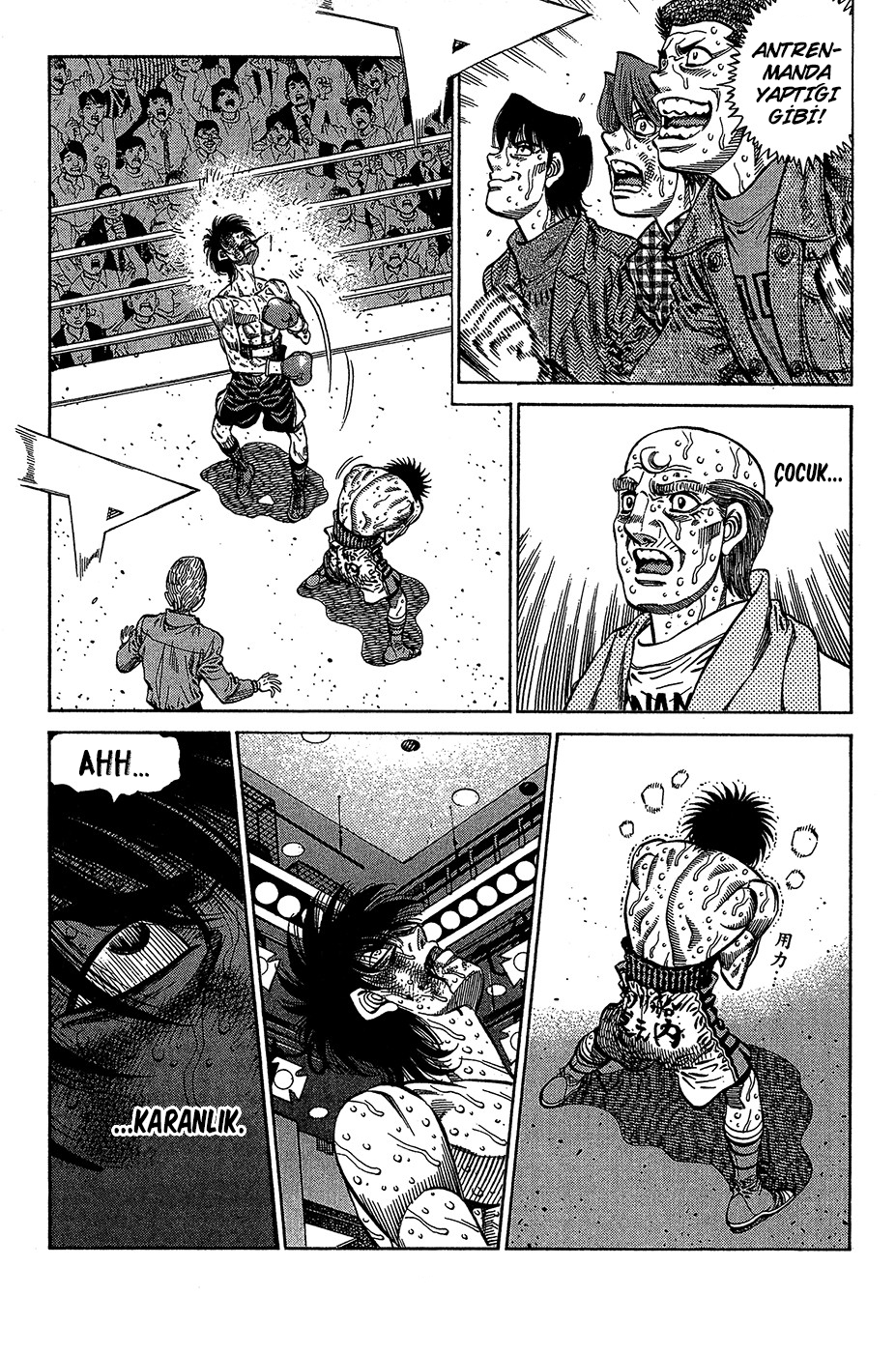 Read Hajime no Ippo Tr Manga Online