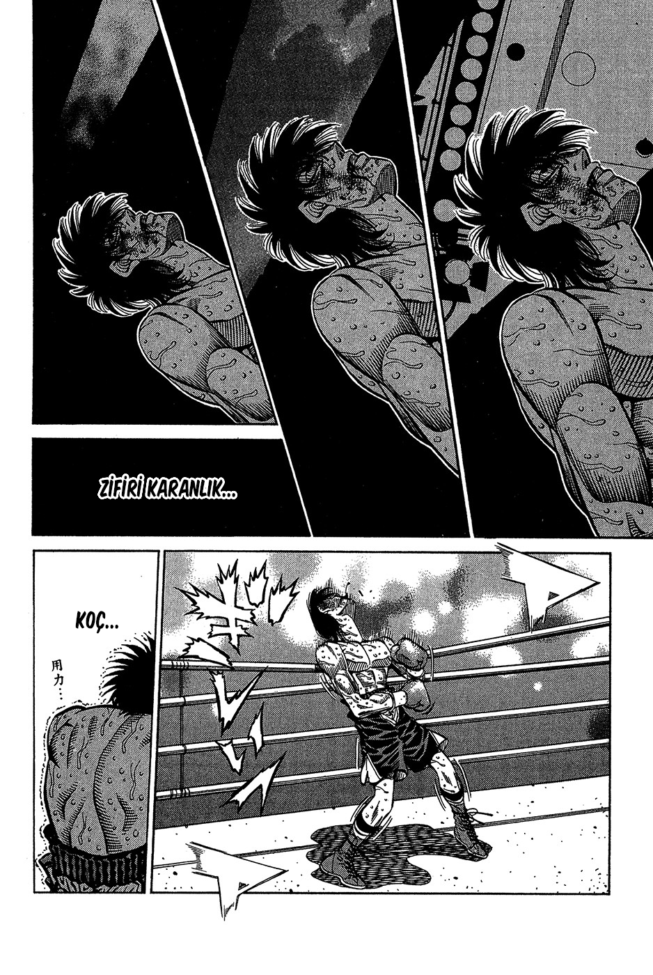Read Hajime no Ippo Tr Manga Online