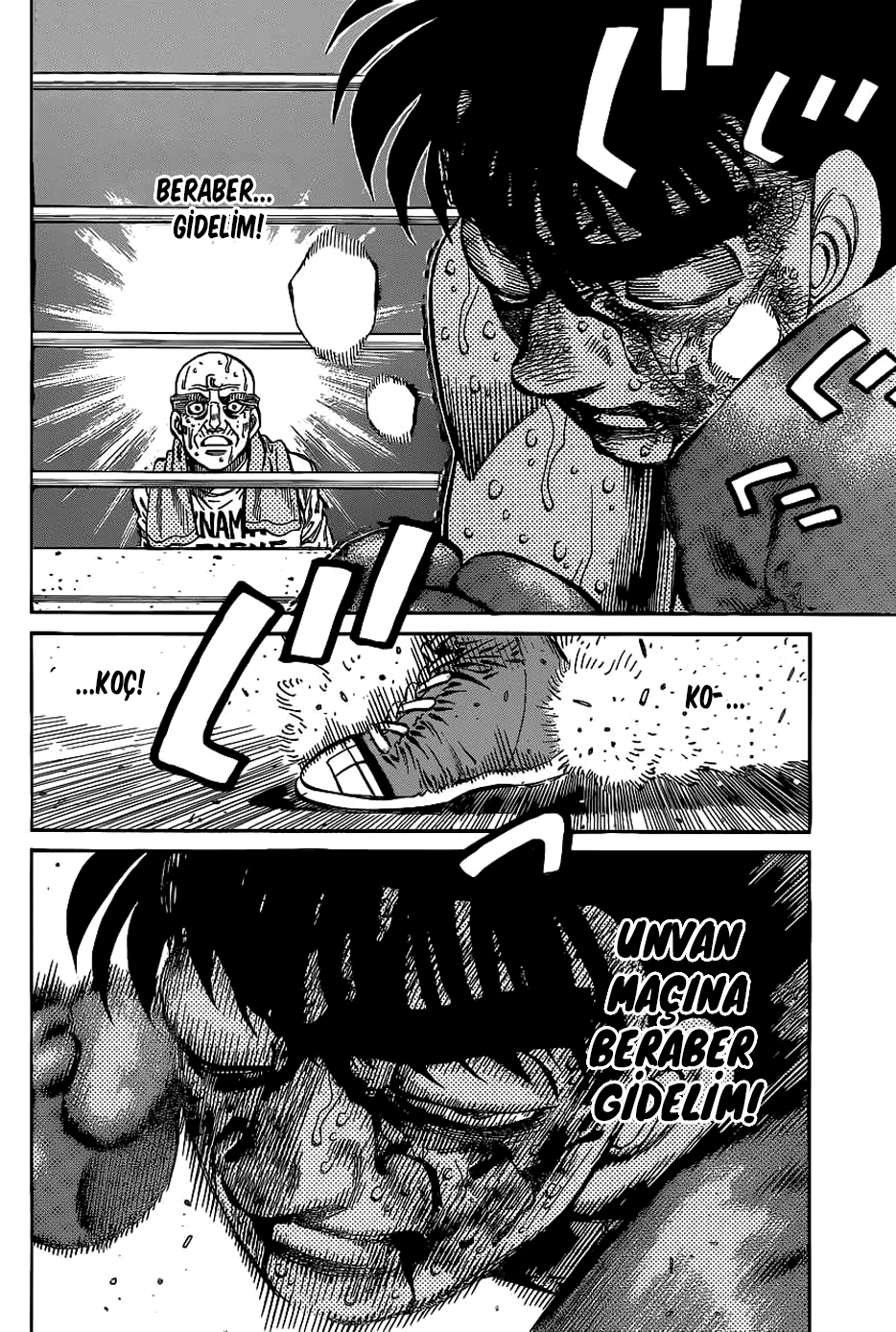 Read Hajime no Ippo Tr Manga Online