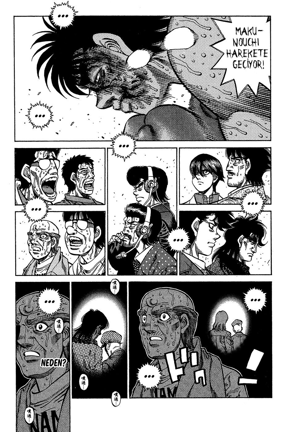 Read Hajime no Ippo Tr Manga Online