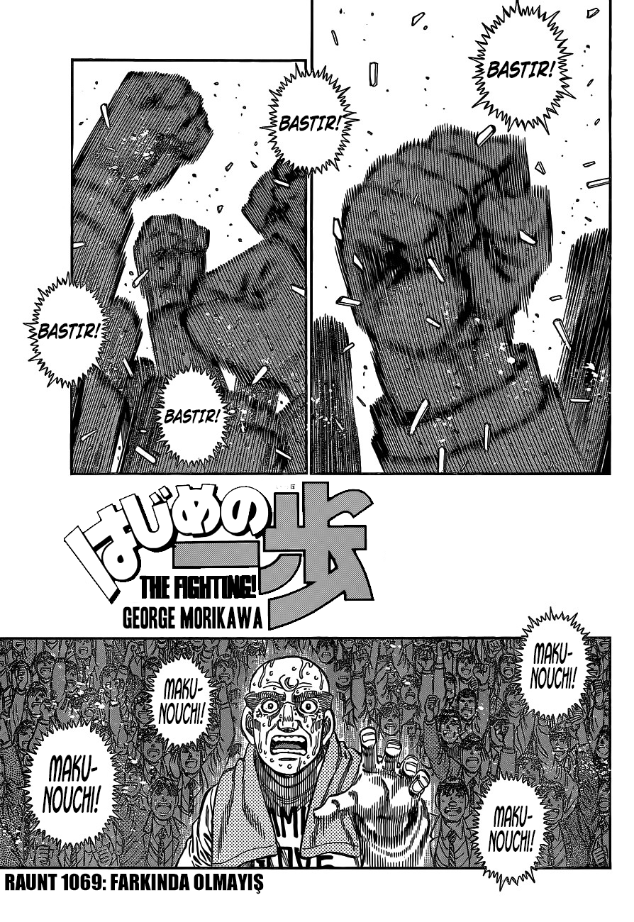 Read Hajime no Ippo Tr Manga Online