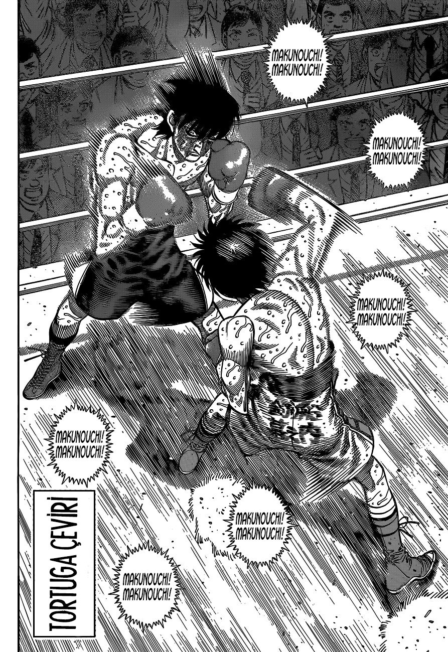 Read Hajime no Ippo Tr Manga Online