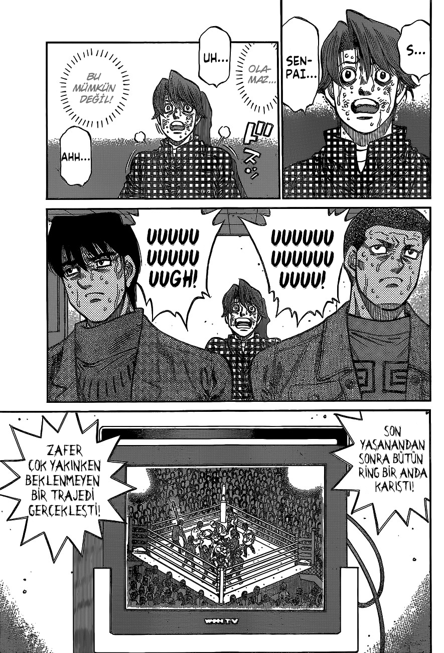 Read Hajime no Ippo Tr Manga Online