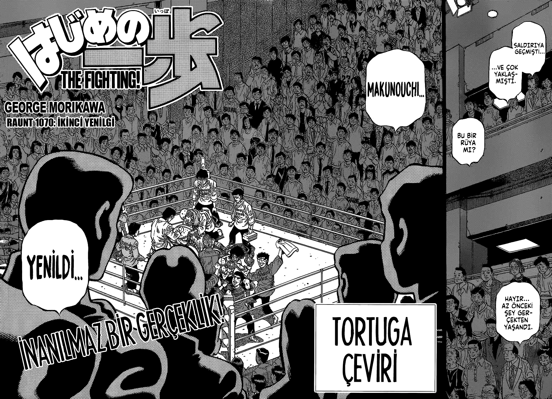 Read Hajime no Ippo Tr Manga Online