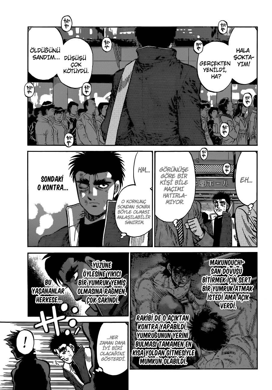 Read Hajime no Ippo Tr Manga Online